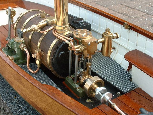 Trojan Steam Engine