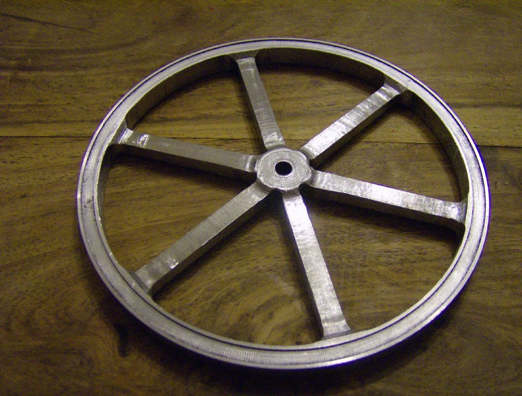 Lady Stepahanie flywheel