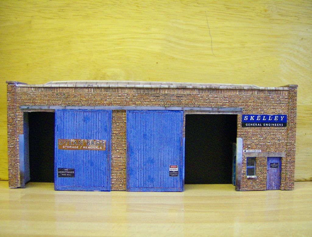 Warehouse from online kit