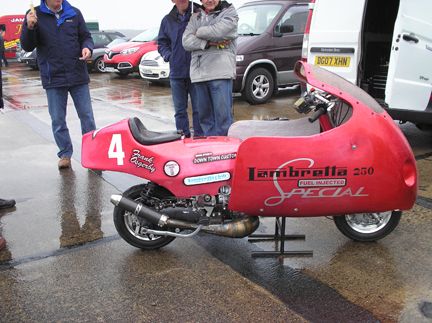 100+mph lambretta.