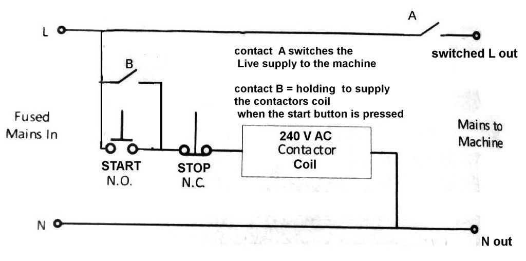 revised  me  stop start circuit using  2 contacts.jpg