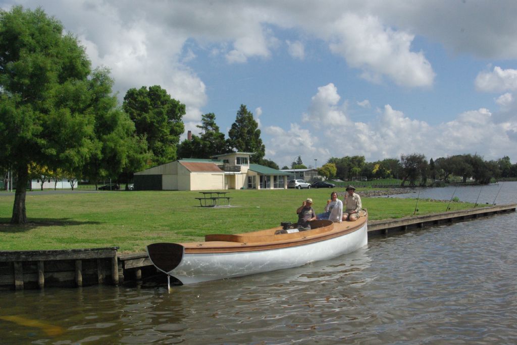 First Launching