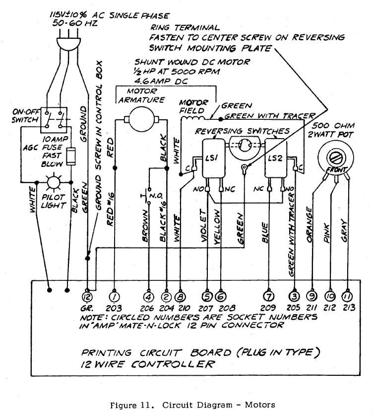 Bridgeport wiring | Model Engineer & Model Engineers Workshop