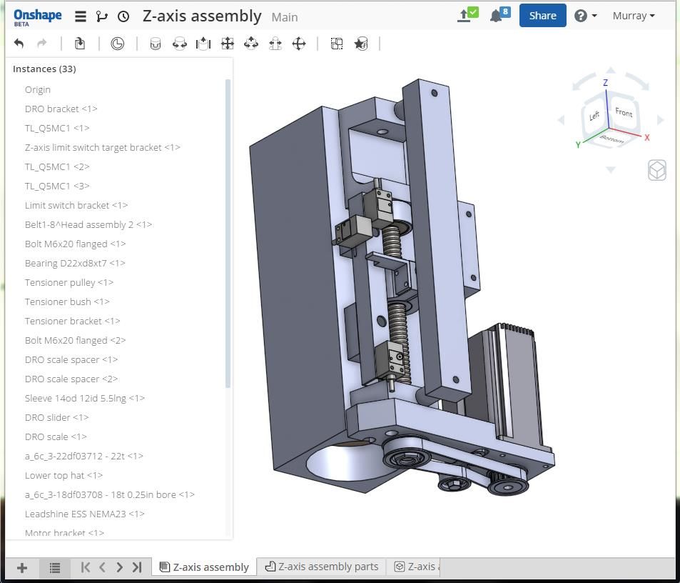 Z-axis assembly