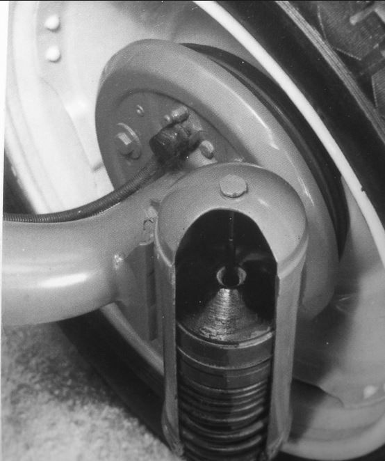 2cv damper