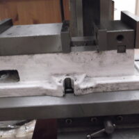 Arc milling vice