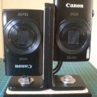 Twin IXUS 170 cameras